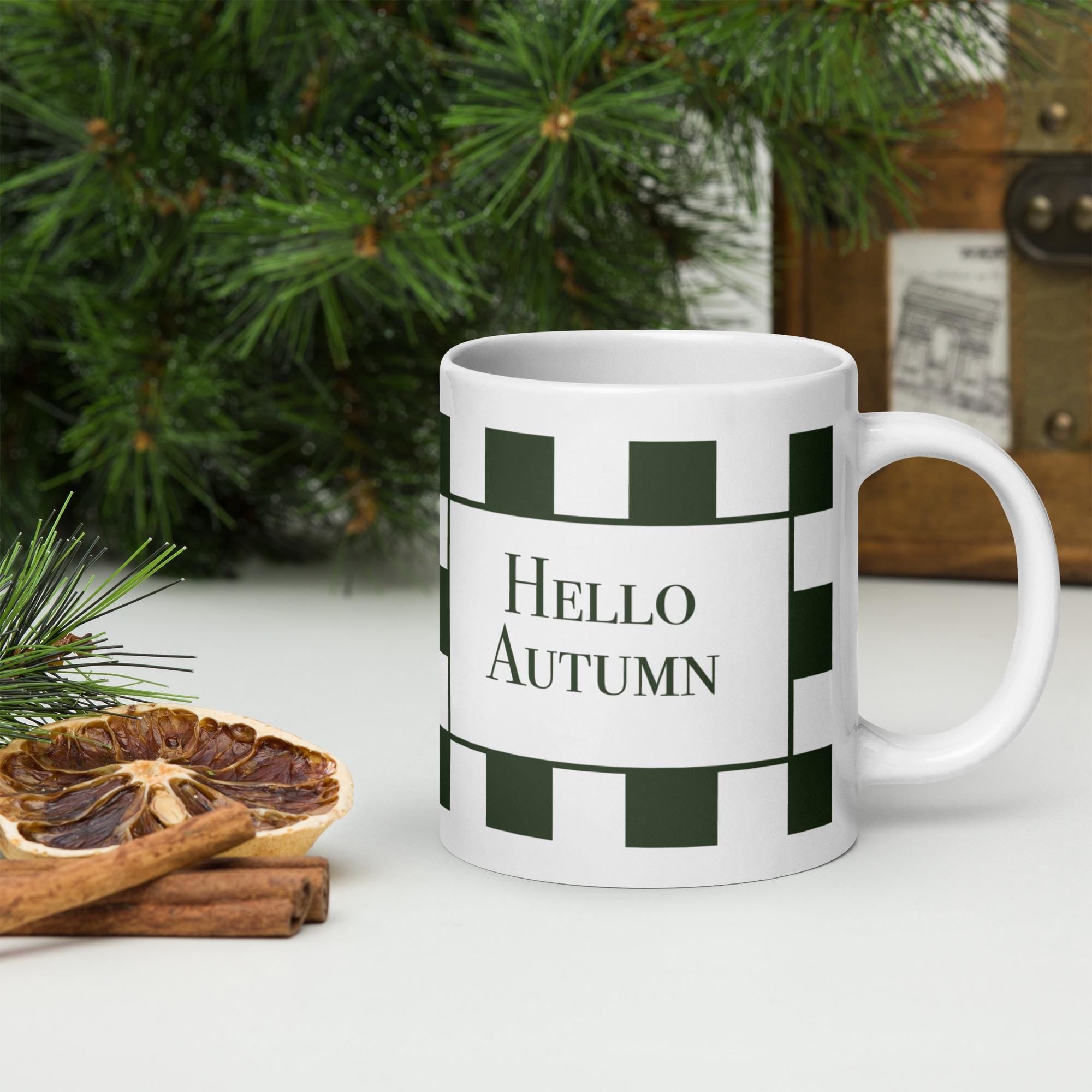 Höstmugg. kaffekopp, georg present, mugg