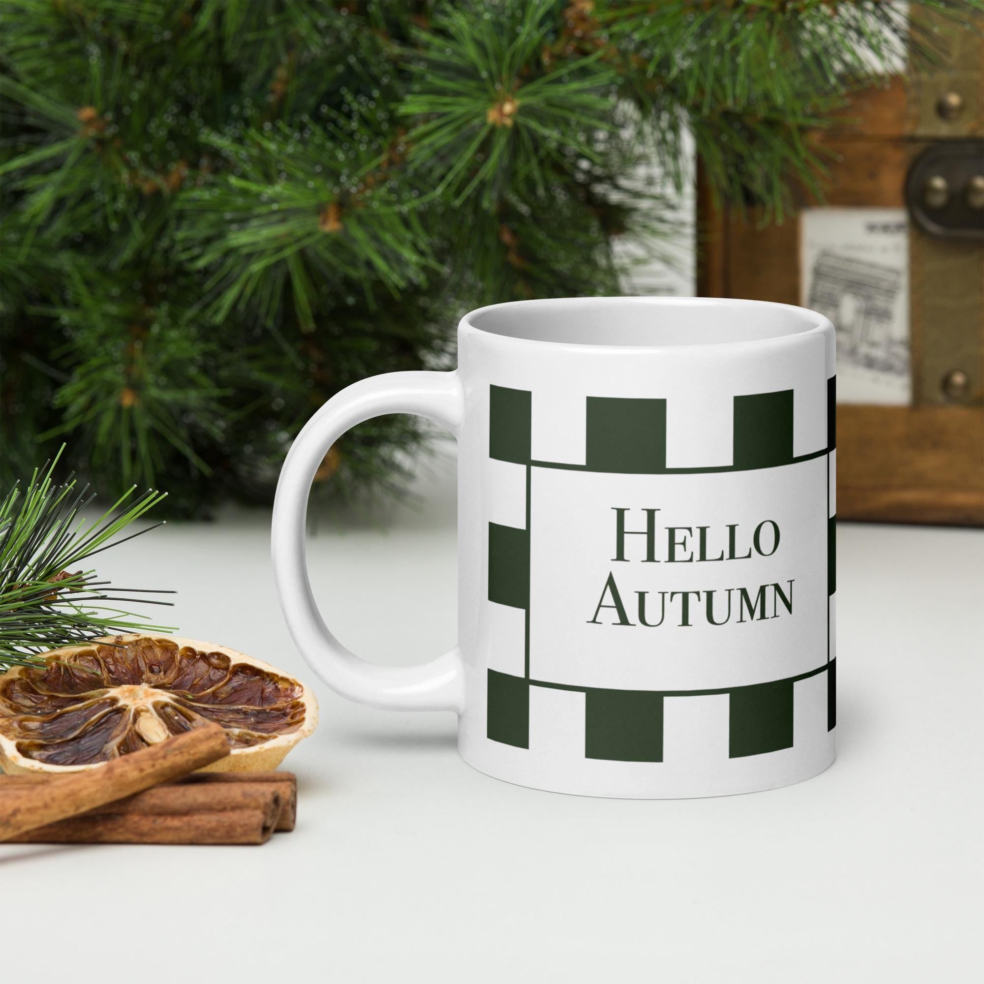 Höstmugg. kaffekopp, georg present, mugg