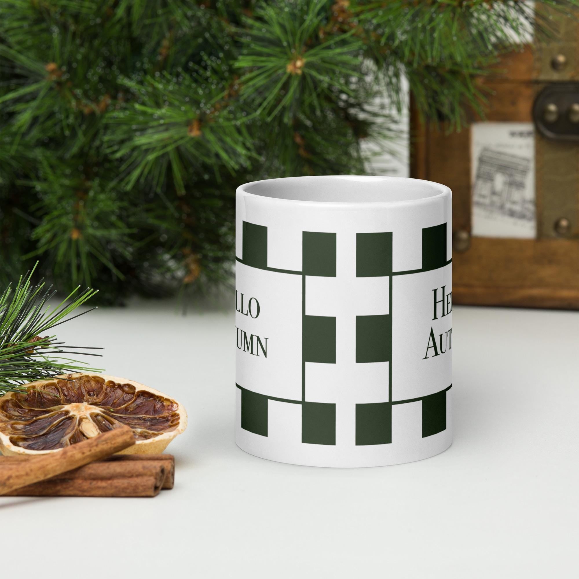Höstmugg. kaffekopp, georg present, mugg